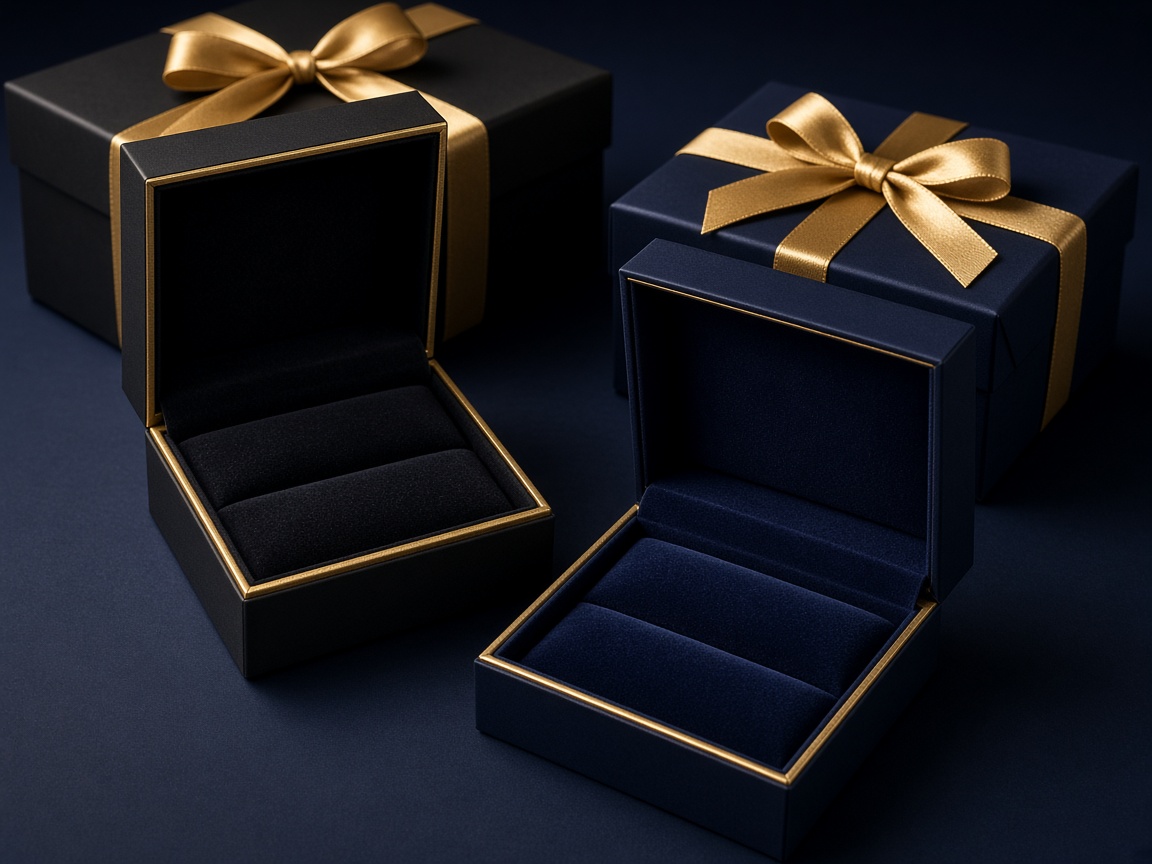 AI-generated visual representation of Jewellery Packaging