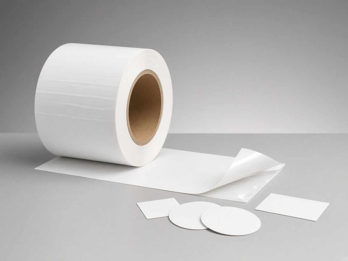 AI-generated visual representation of Label Stock Paper
