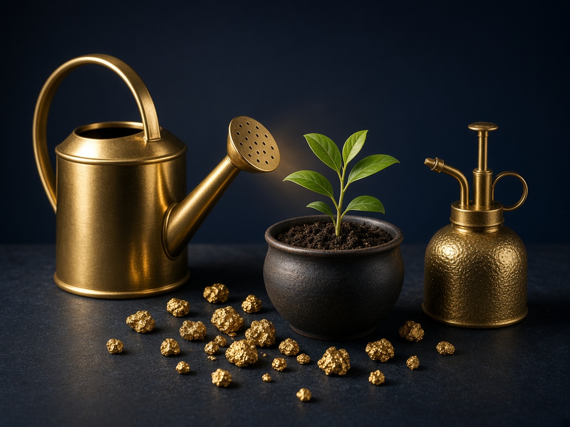 AI-generated visual representation of Lead Nurturing