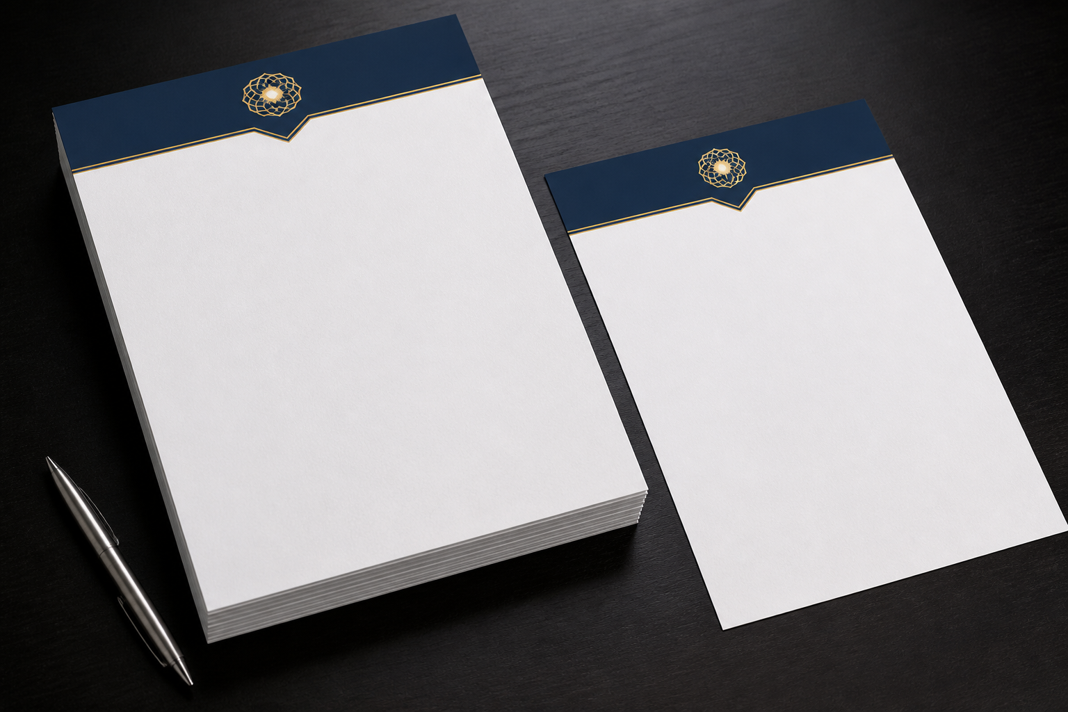 AI-generated visual representation of Letterheads