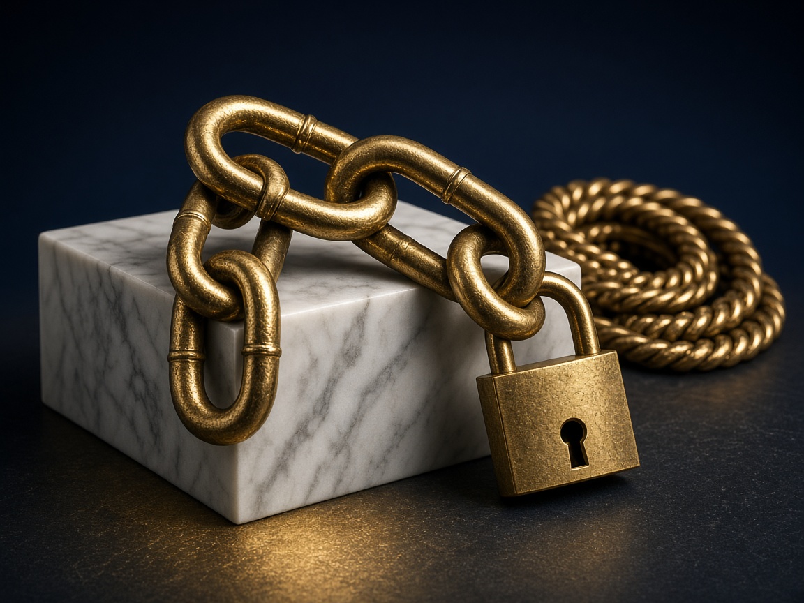 AI-generated visual representation of Link Building