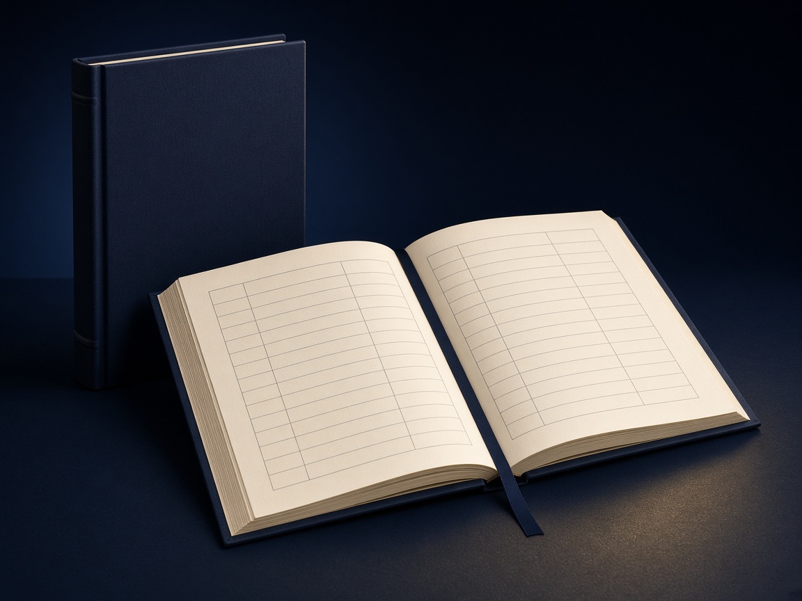 AI-generated visual representation of Log Books