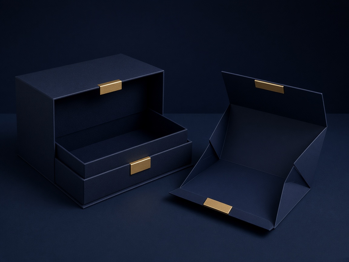 AI-generated visual representation of Magnetic Boxes