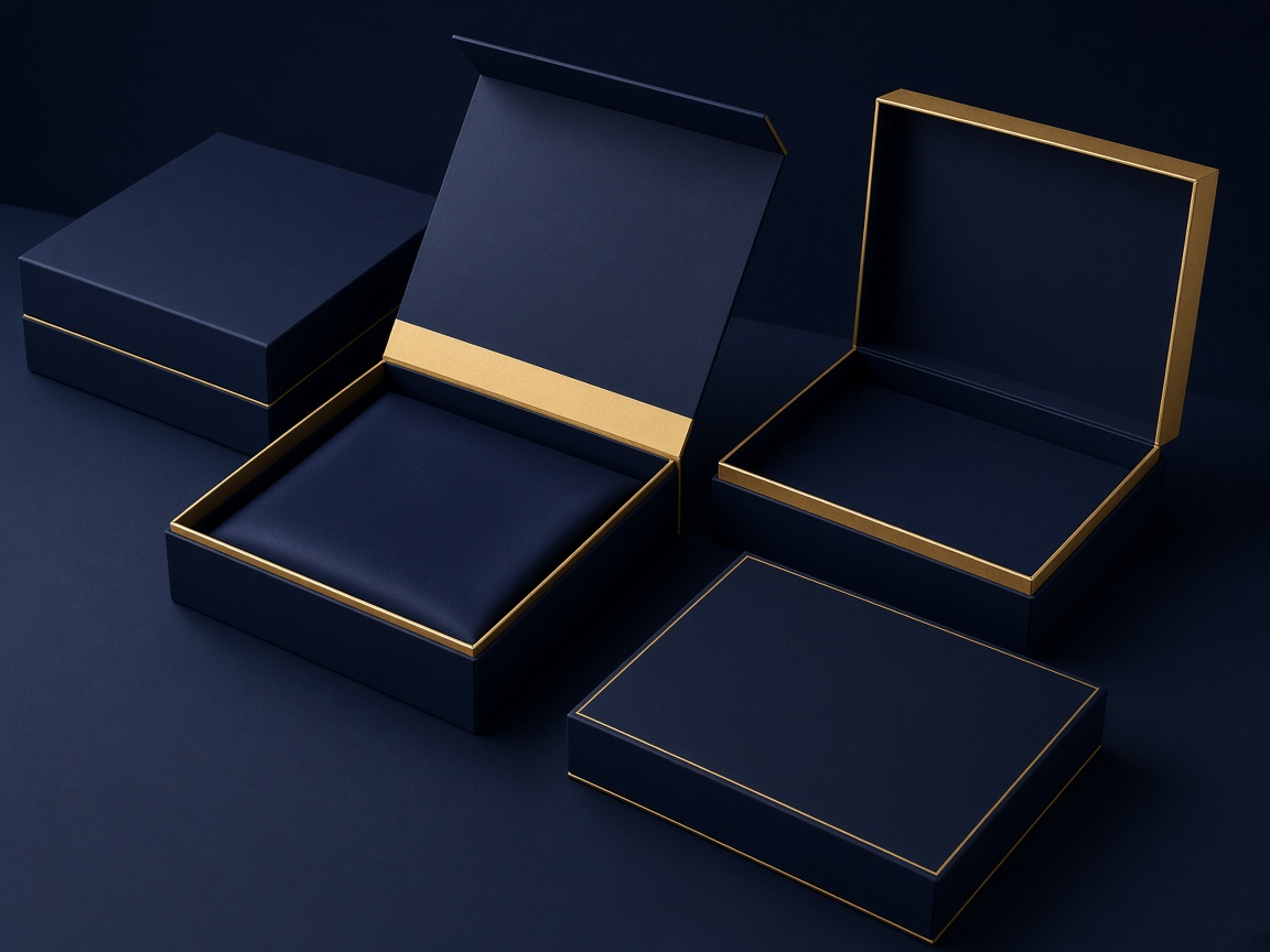 AI-generated visual representation of Magnetic Closure Boxes