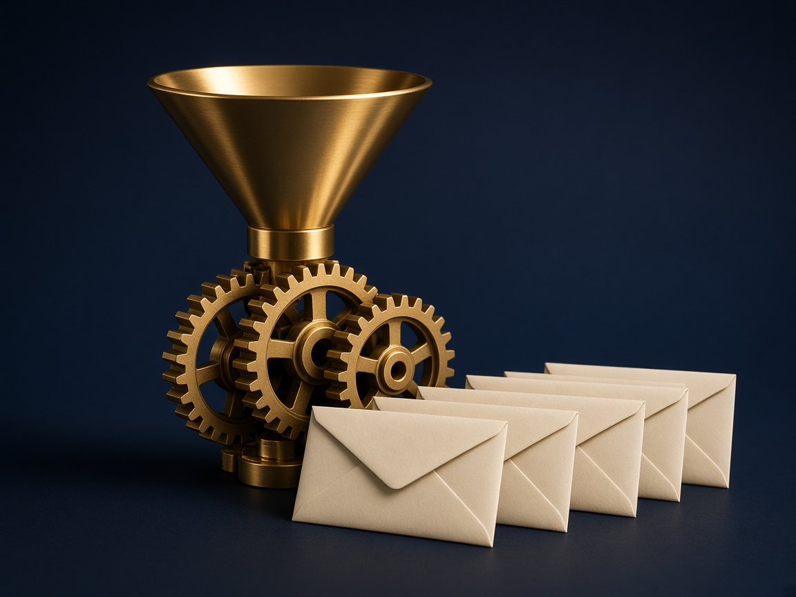 AI-generated visual representation of Marketing Automation Integration
