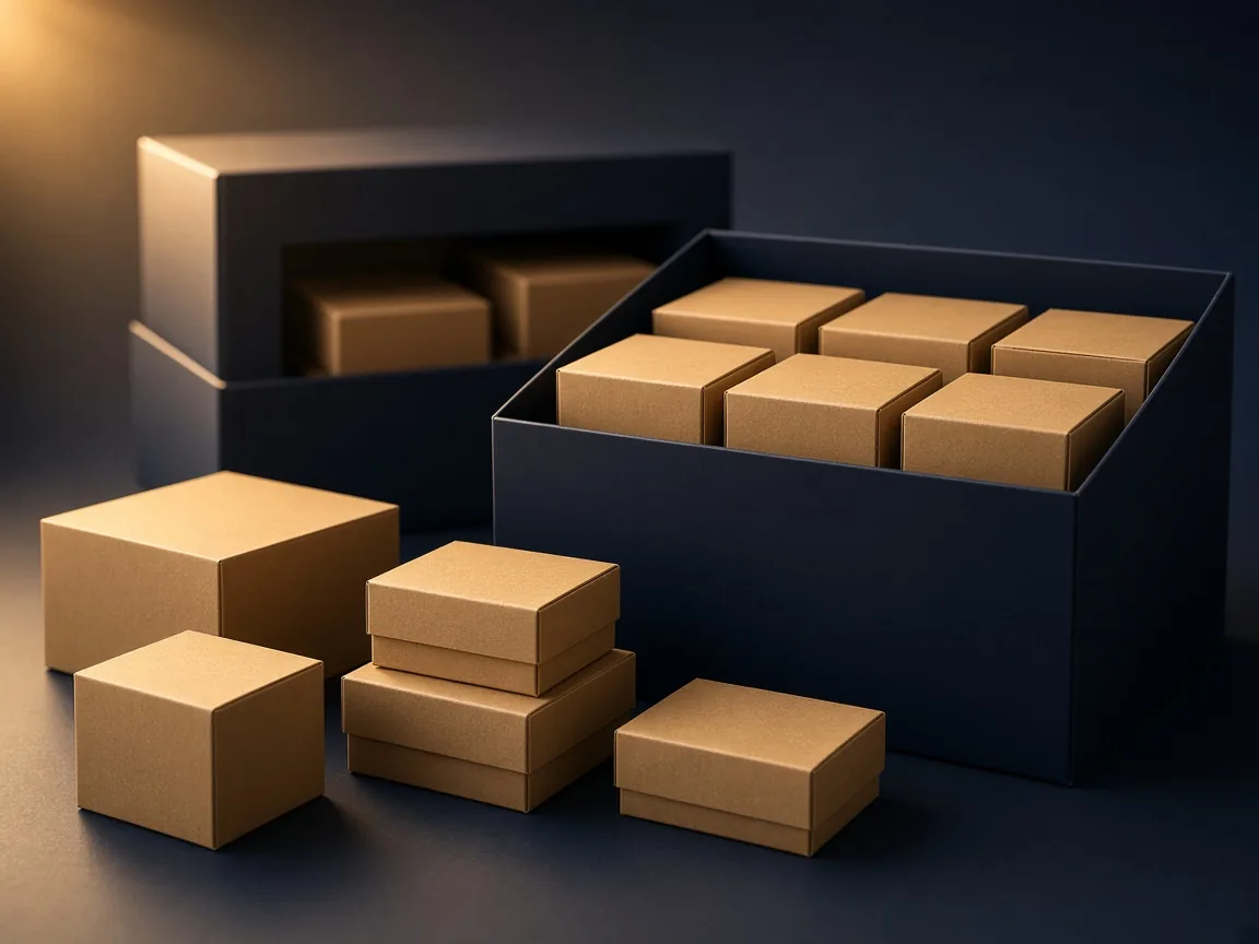 AI-generated visual representation of Master Cartons