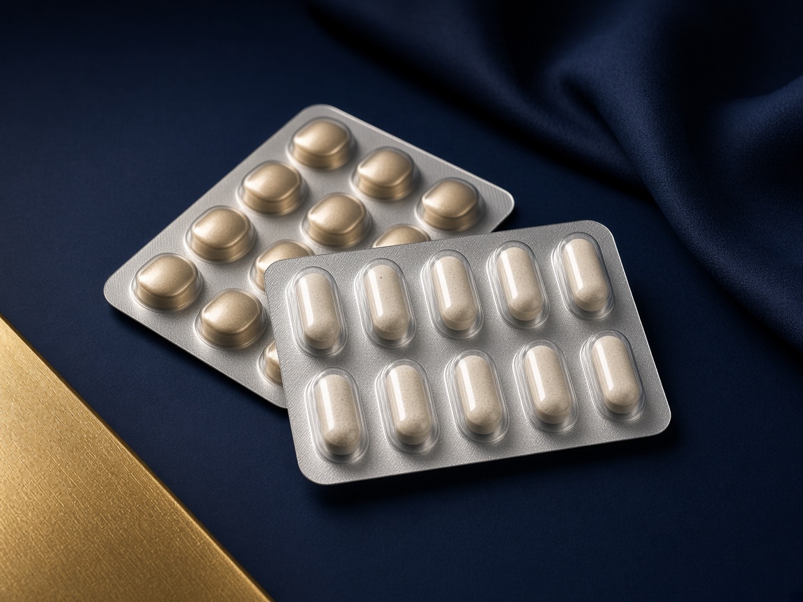 AI-generated visual representation of Medical Blister Packaging