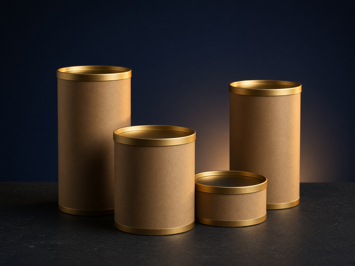 AI-generated visual representation of Moisture Barrier Composite Cans