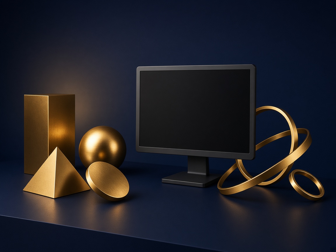 AI-generated visual representation of Motion Graphics
