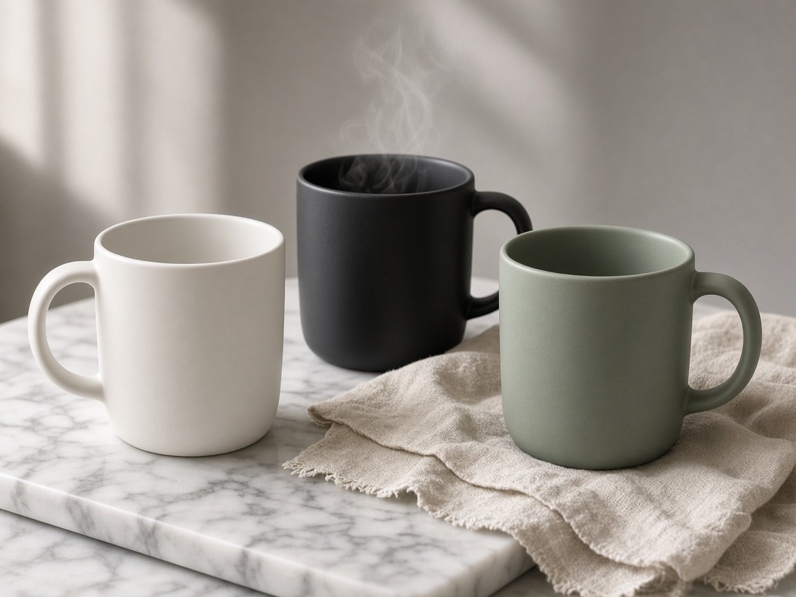 AI-generated visual representation of Mugs