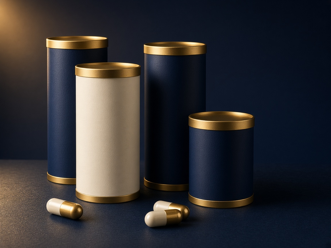 AI-generated visual representation of Nutraceutical Composite Cans