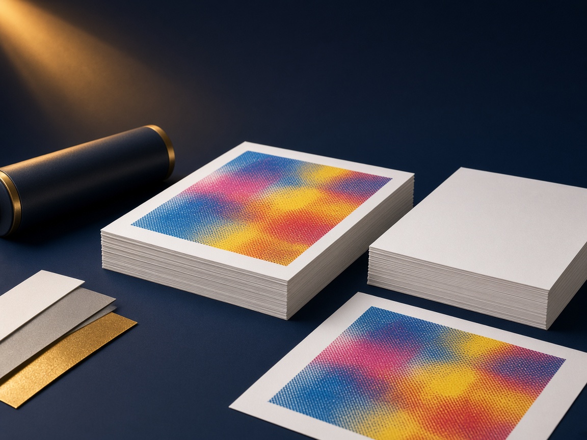 AI-generated visual representation of Offset Printing