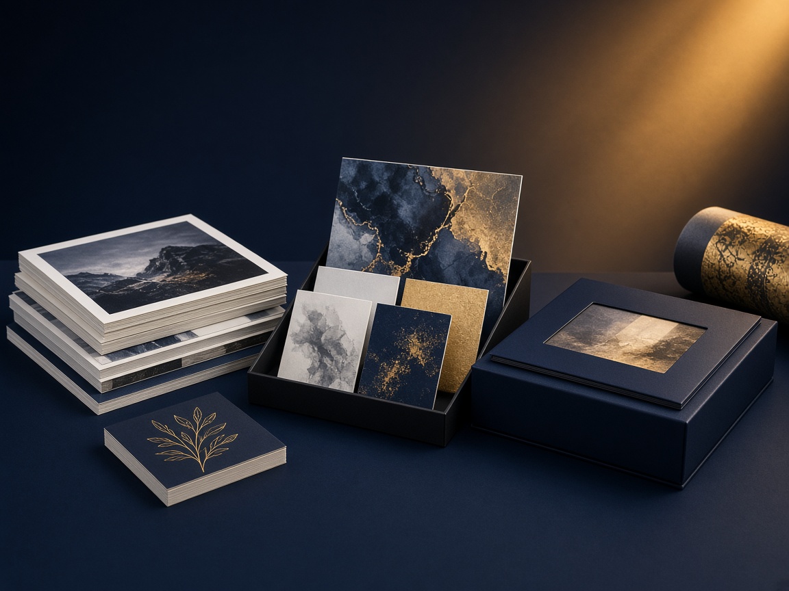 AI-generated visual representation of On-Demand Printing