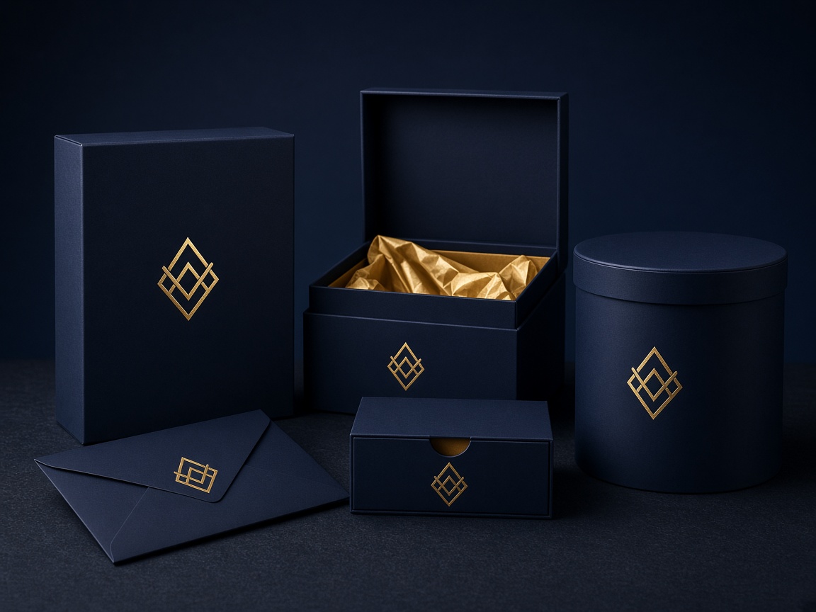 AI-generated visual representation of Packaging Branding
