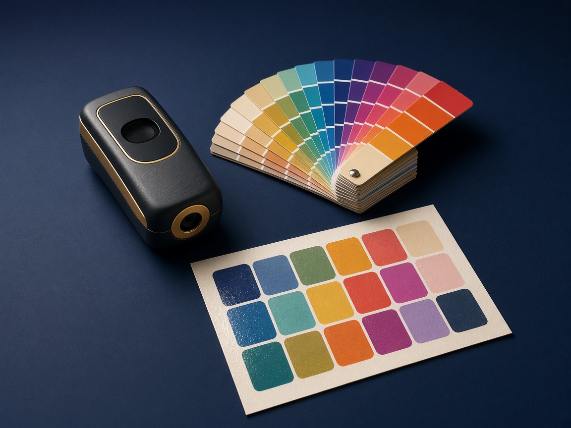 AI-generated visual representation of Packaging Color Proofing