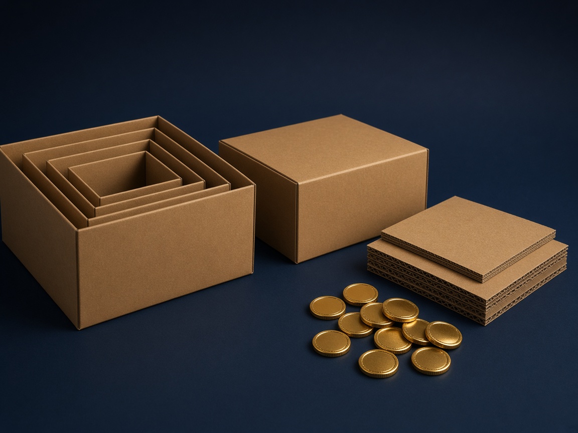 AI-generated visual representation of Packaging Cost Optimization