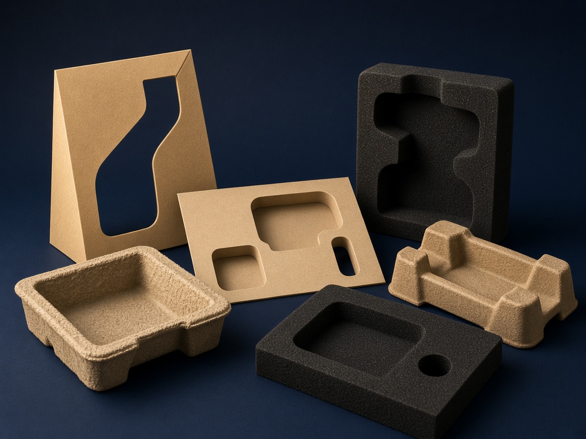 AI-generated visual representation of Packaging Inserts