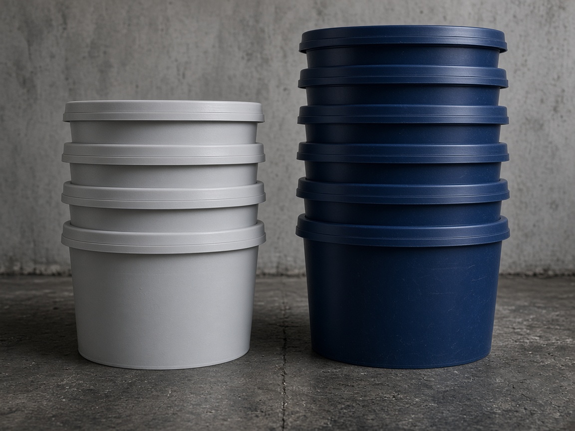 AI-generated visual representation of Pail Packaging