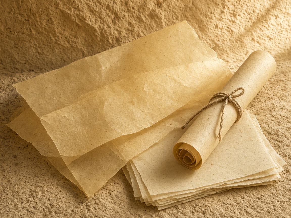 AI-generated visual representation of Parchment Paper
