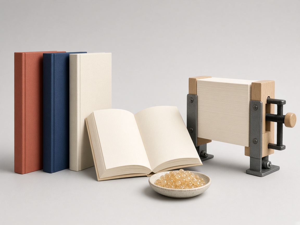 AI-generated visual representation of Perfect Binding