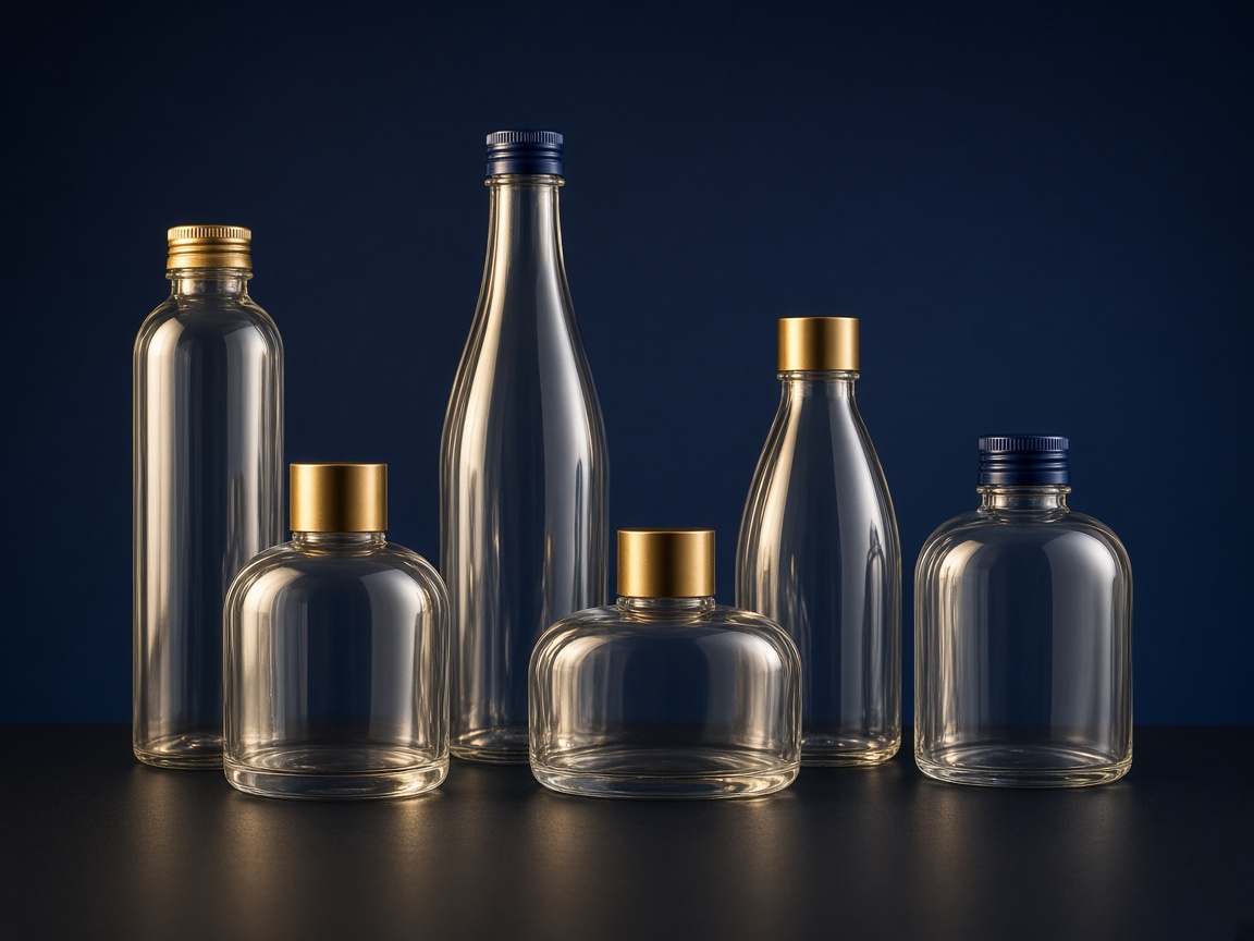 AI-generated visual representation of Plastic Bottle Packaging