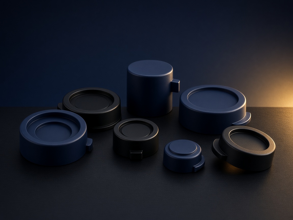 AI-generated visual representation of Plastic Bottom Plugs