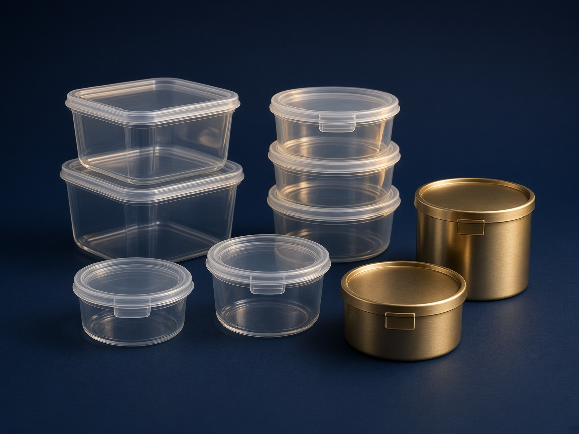AI-generated visual representation of PP Containers