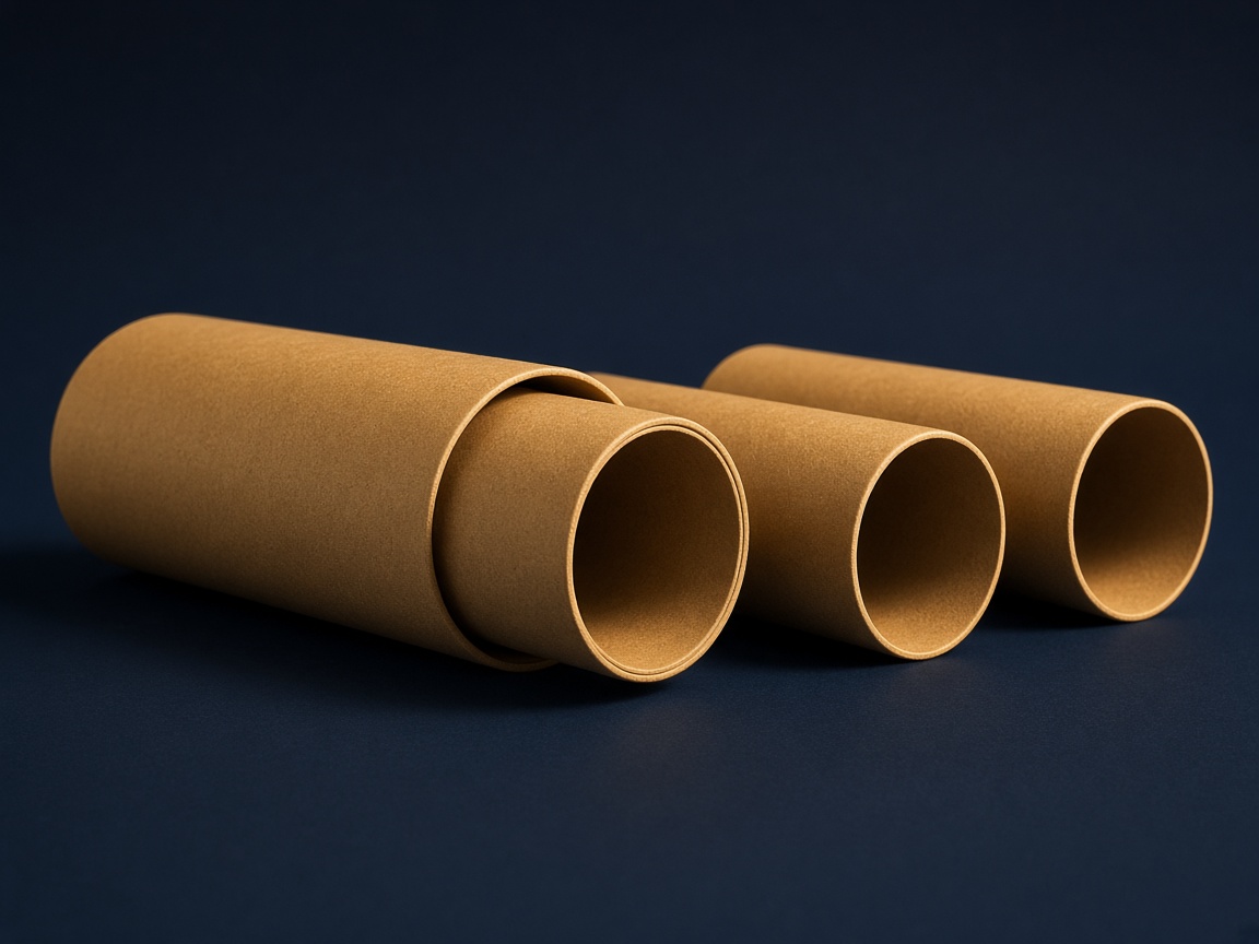 AI-generated visual representation of Push-Out Paper Tubes