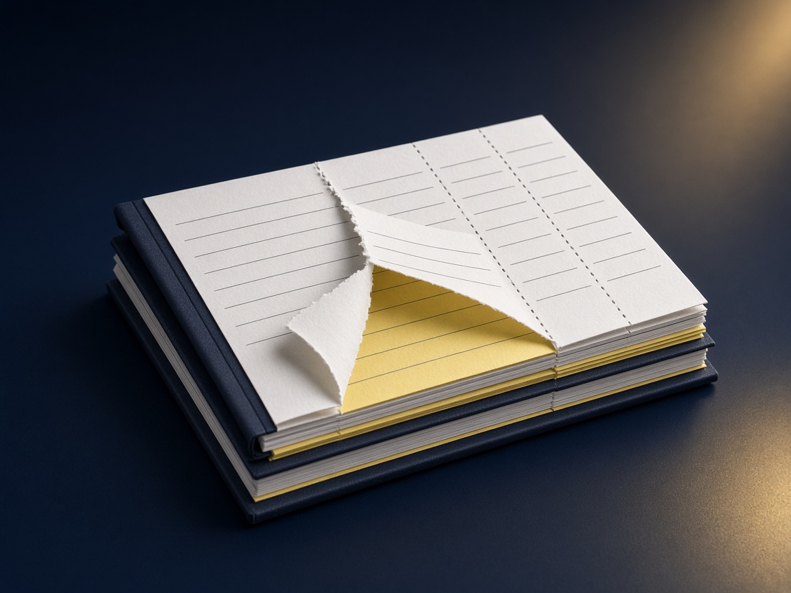 AI-generated visual representation of Receipt Books