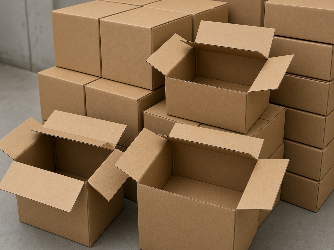 AI-generated visual representation of Regular Slotted Cartons