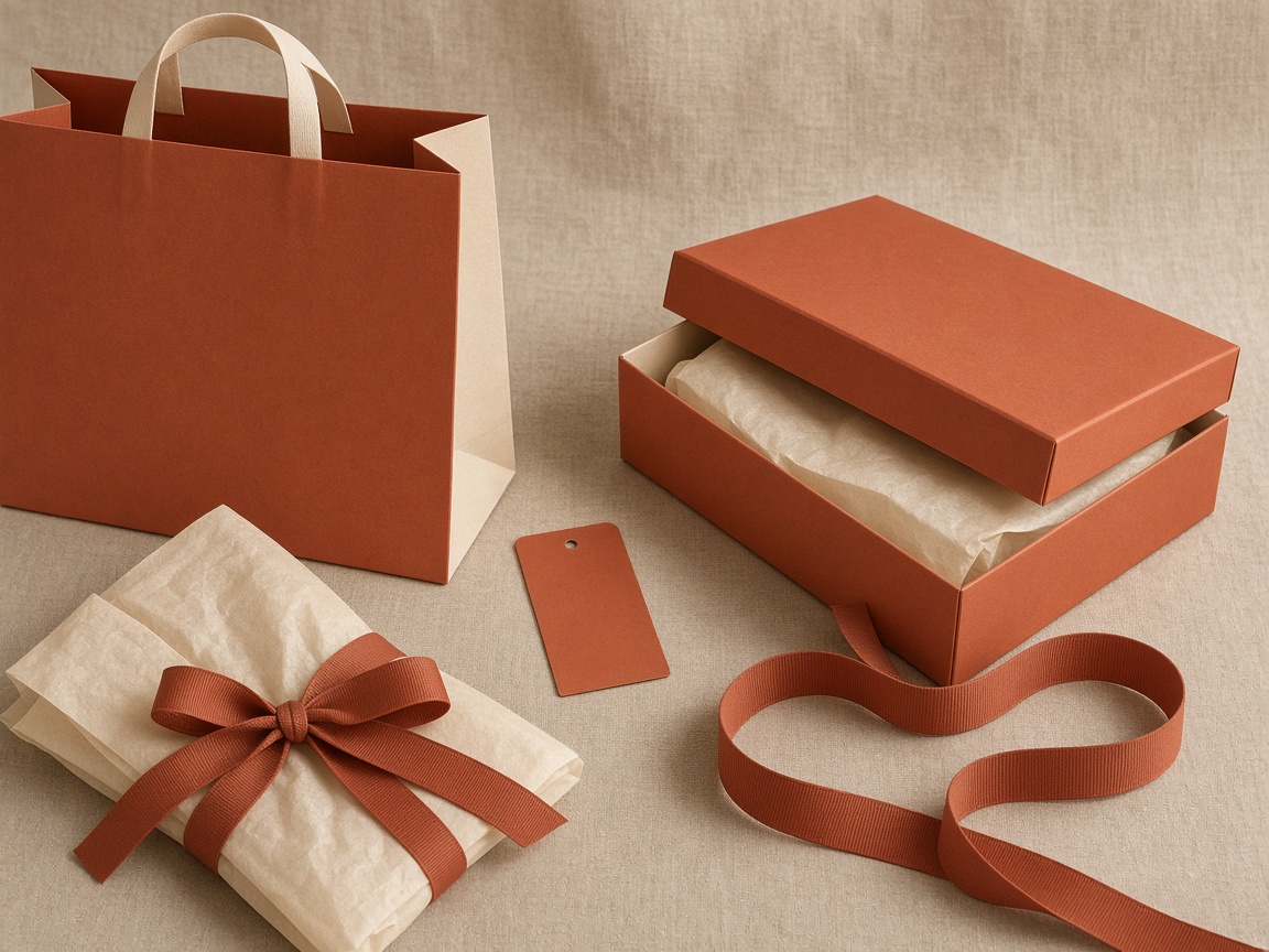 AI-generated visual representation of Retail Branding