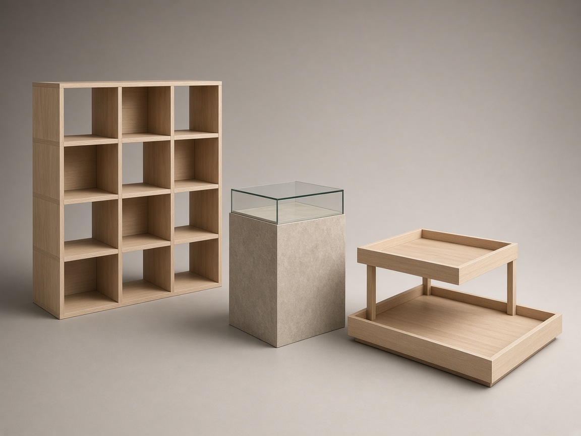 AI-generated visual representation of Retail Display Units