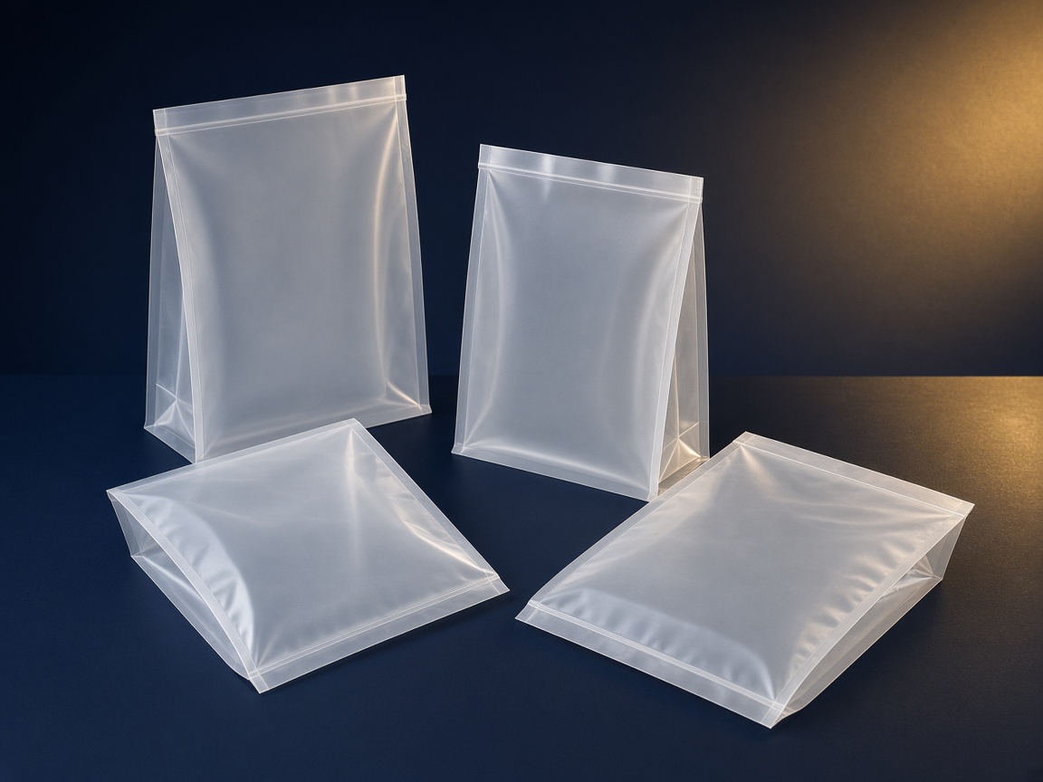 AI-generated visual representation of Retort Pouches