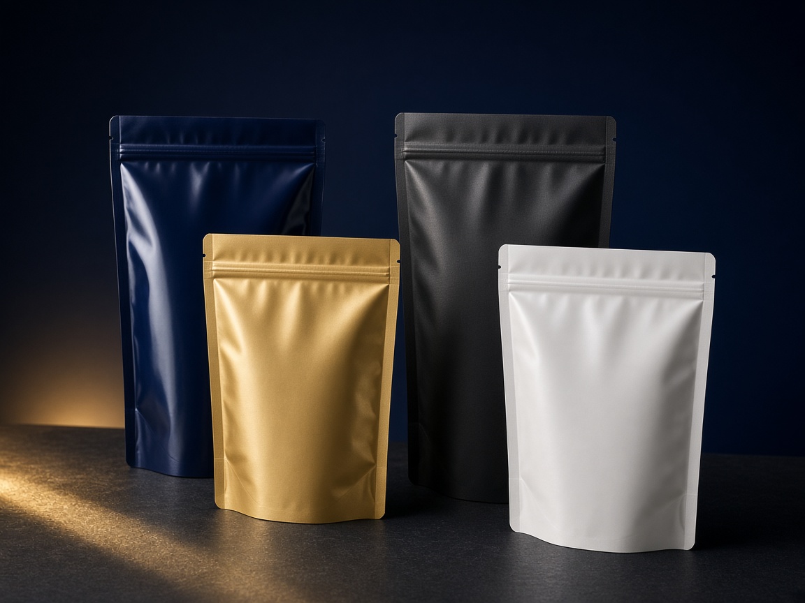AI-generated visual representation of Sample Pouches