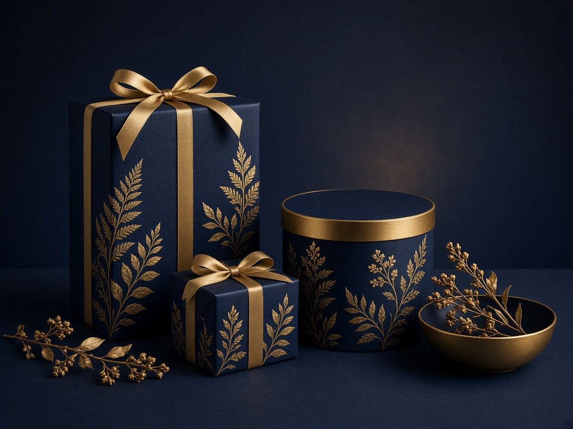 AI-generated visual representation of Seasonal Packaging