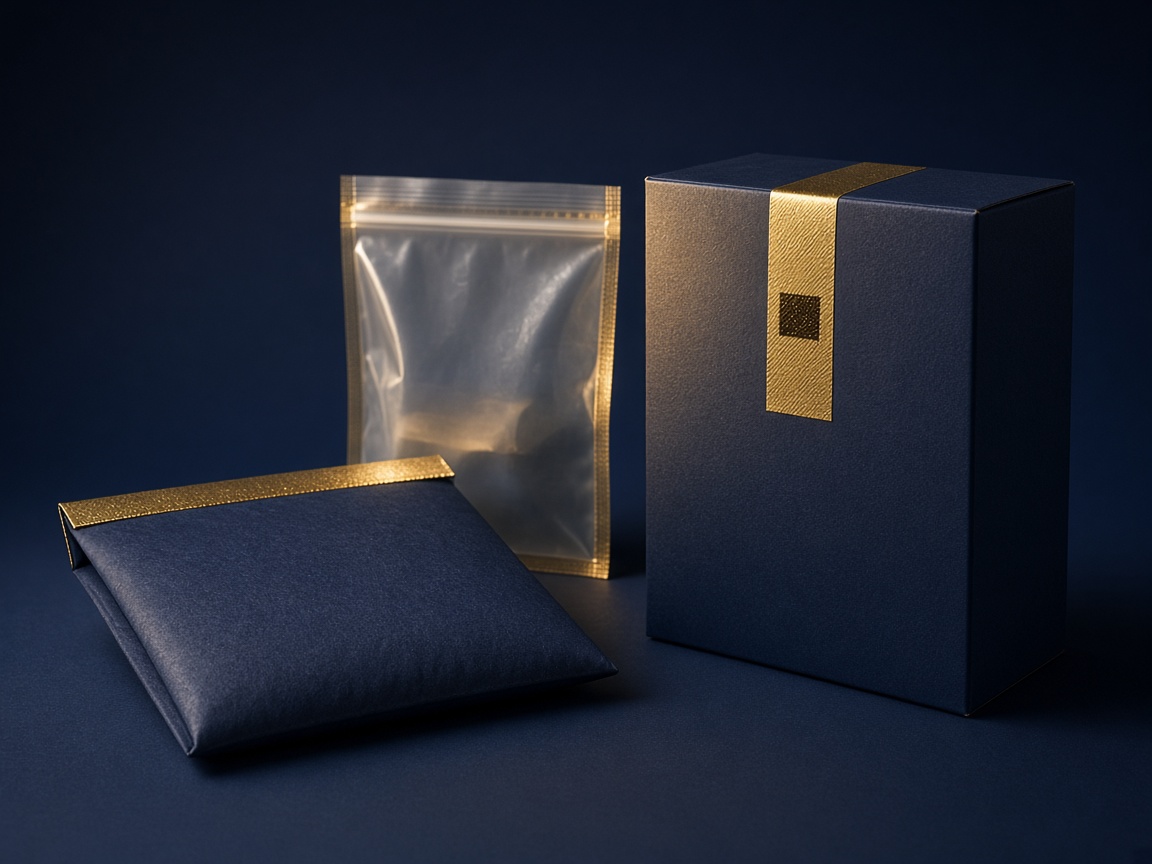 AI-generated visual representation of Security Packaging