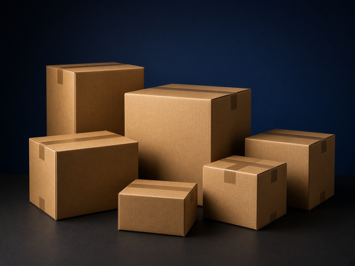 AI-generated visual representation of Shipping Cartons