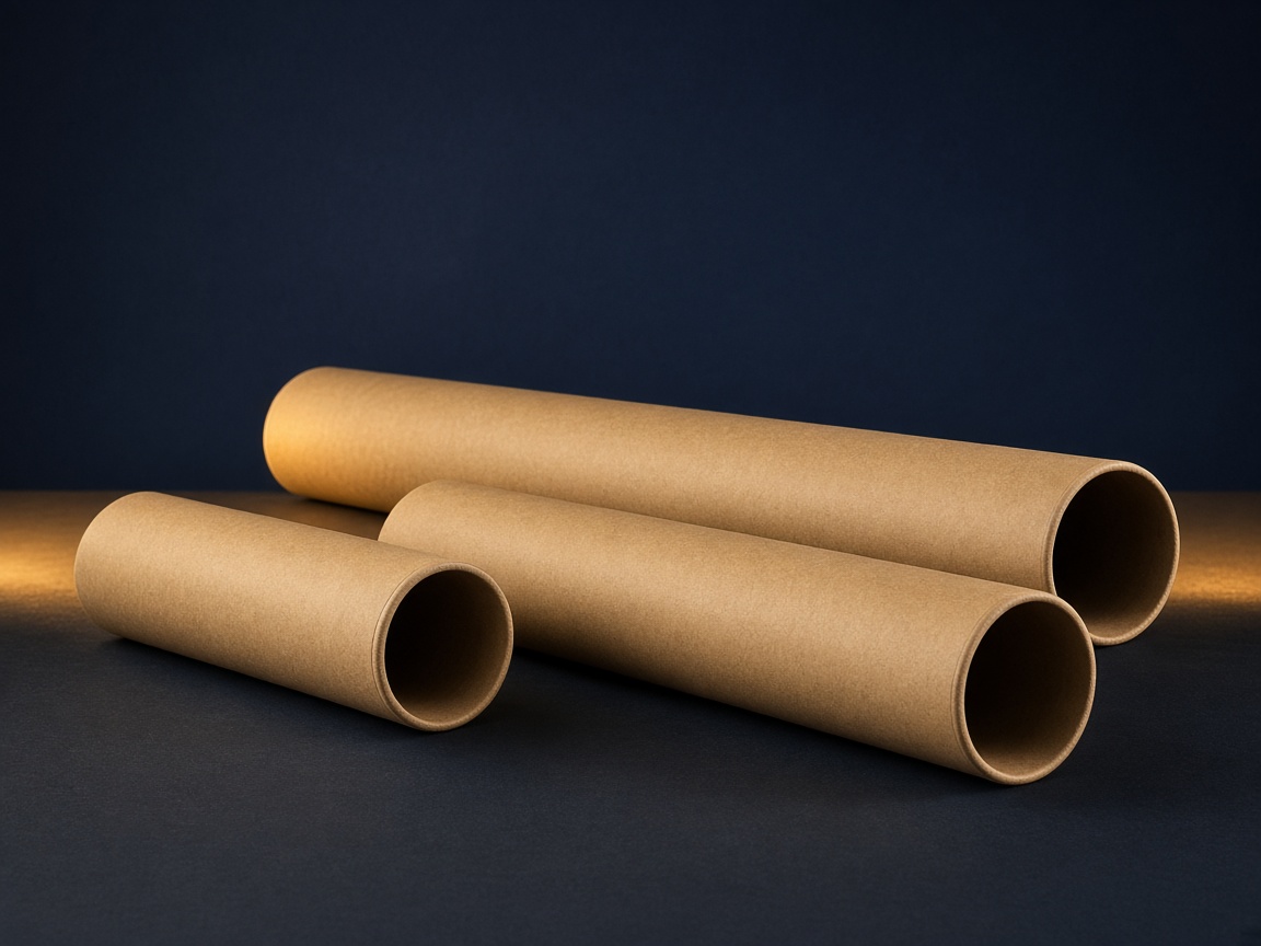 AI-generated visual representation of Shipping Protection Tubes