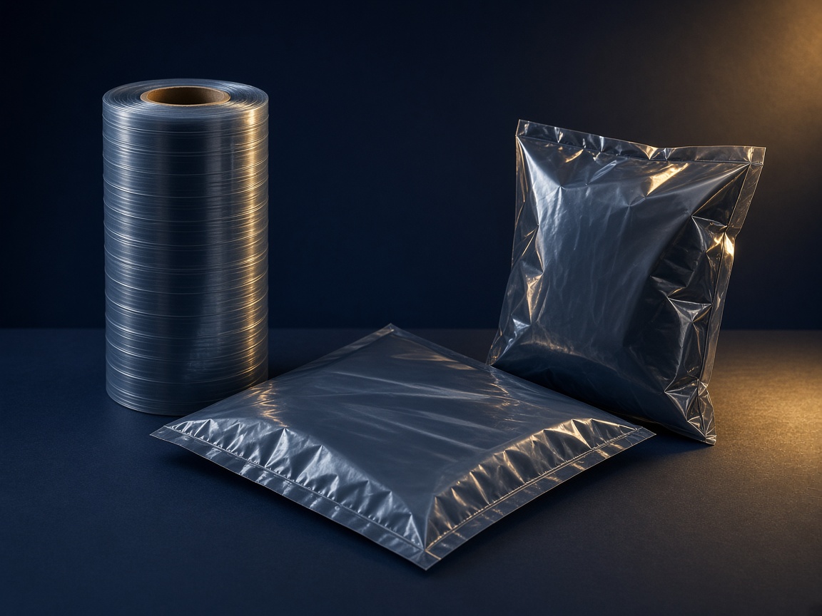 AI-generated visual representation of Shrink Films