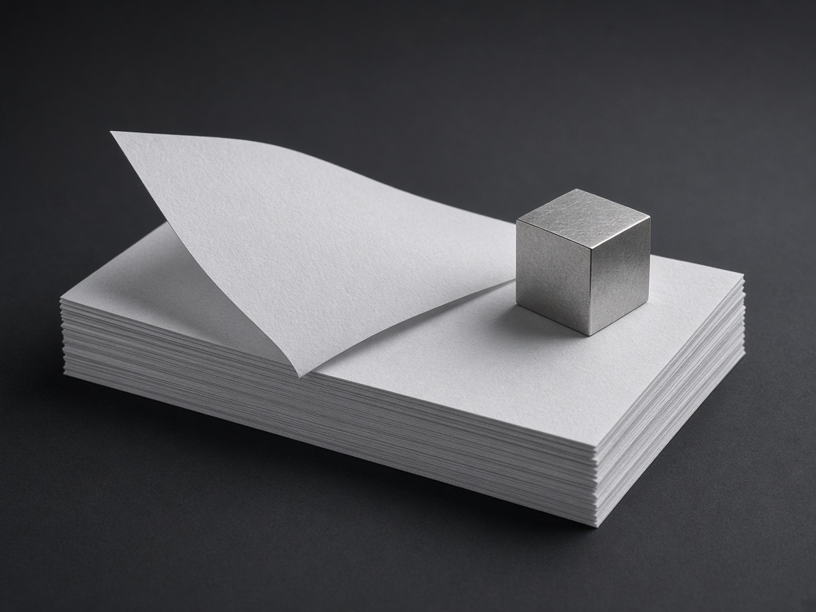 AI-generated visual representation of Silverton Bond Paper