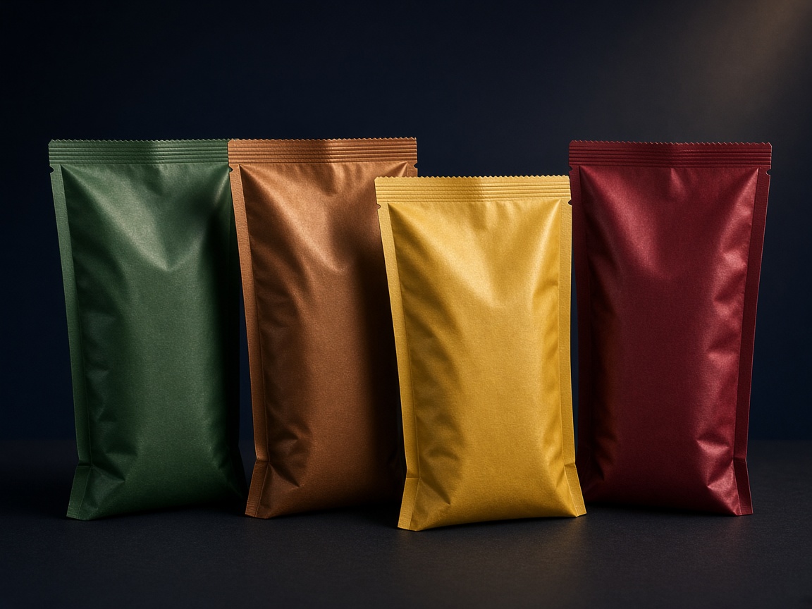 AI-generated visual representation of Single Serve Pouches