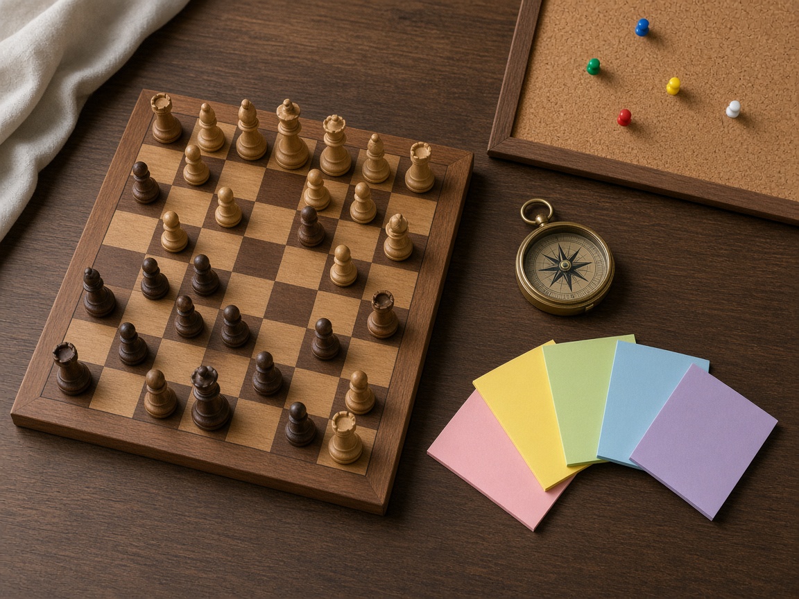 AI-generated visual representation of Social Media Strategy