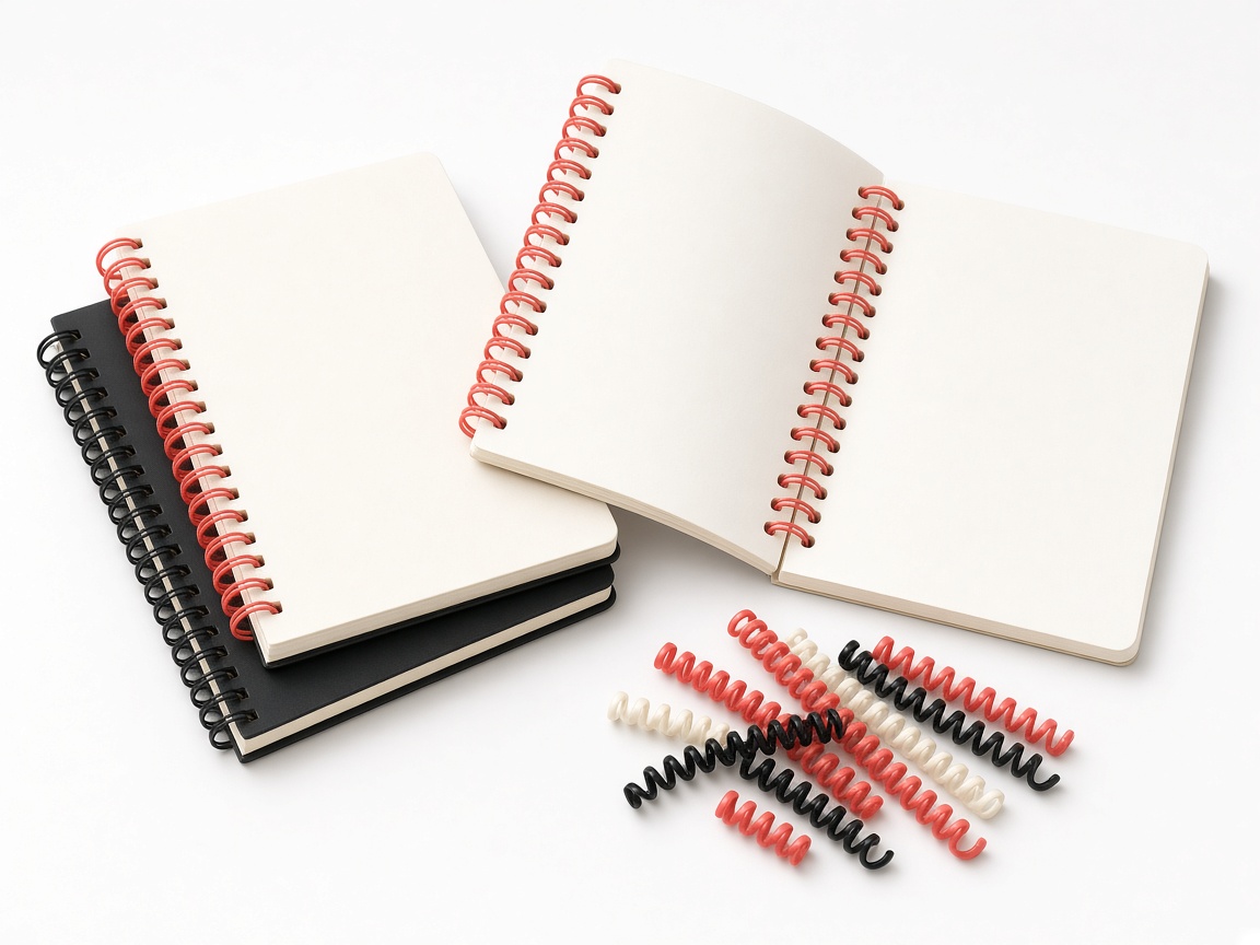 AI-generated visual representation of Spiral Binding
