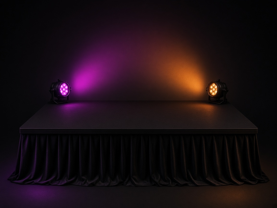 AI-generated visual representation of Stage Branding