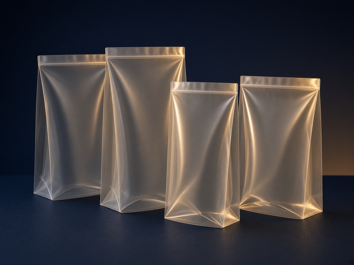 AI-generated visual representation of Stand-Up Pouches