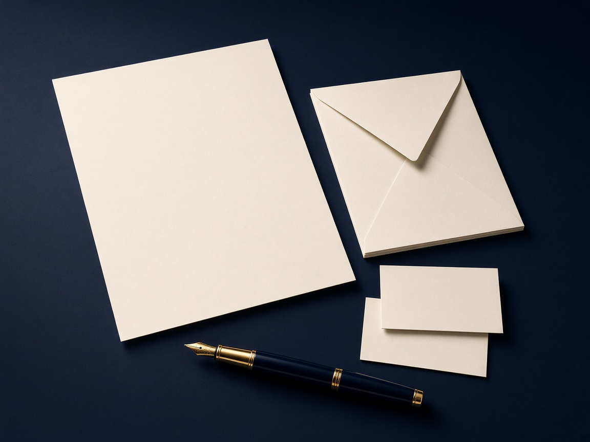 AI-generated visual representation of Stationery Design