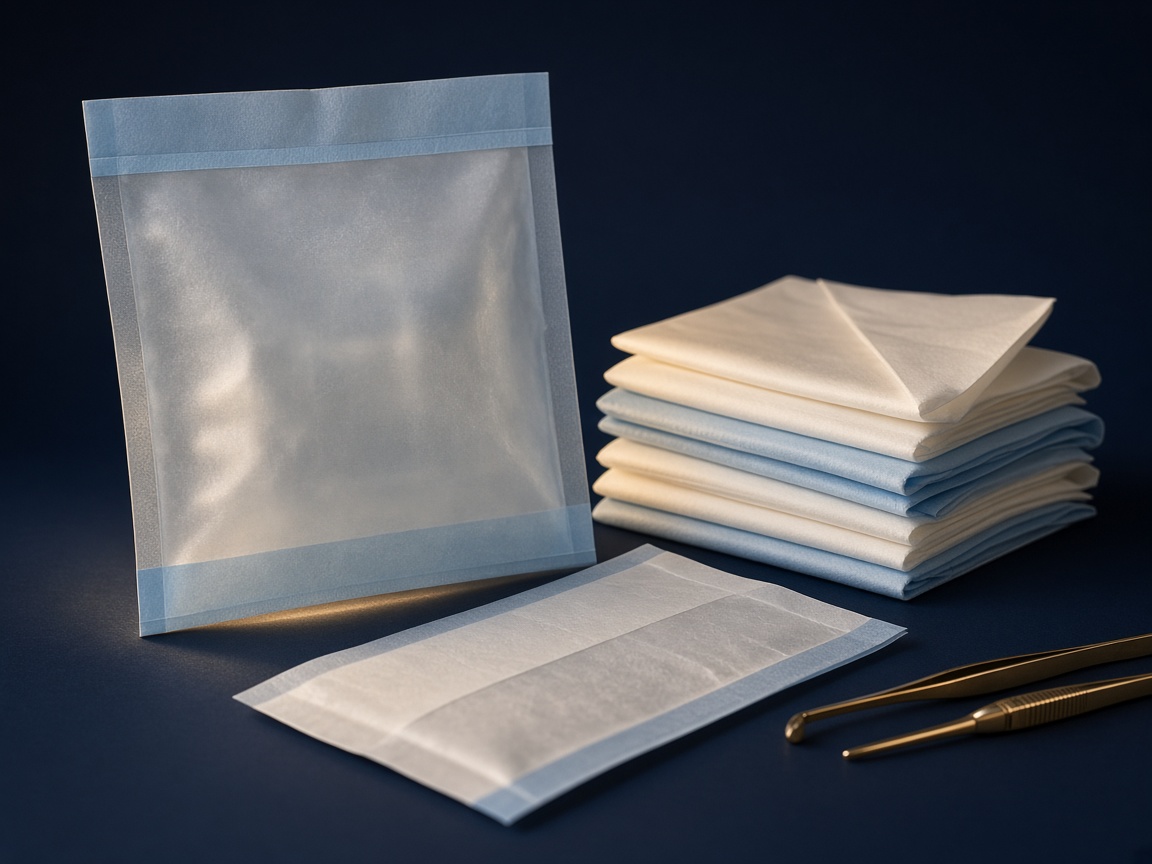 AI-generated visual representation of Sterile Barrier Packaging