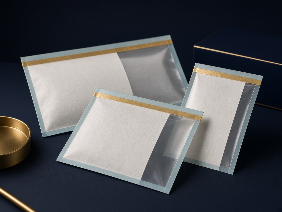 AI-generated visual representation of Sterilization Pouches