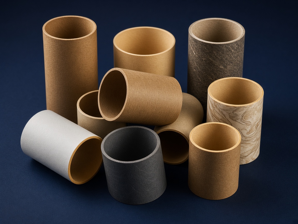AI-generated visual representation of Stretch Film Cores