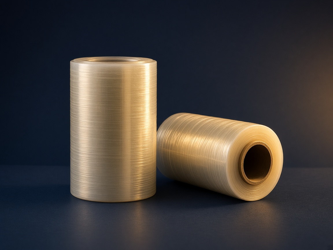 AI-generated visual representation of Stretch Wrap